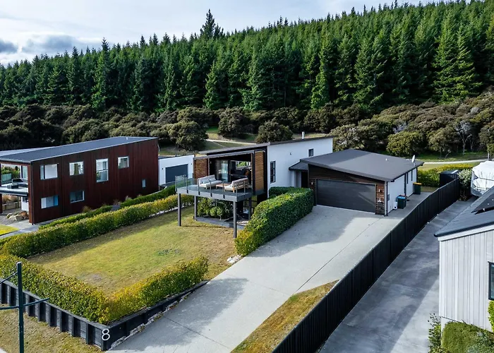 Vakantiehuis Sticky Forest Wanaka